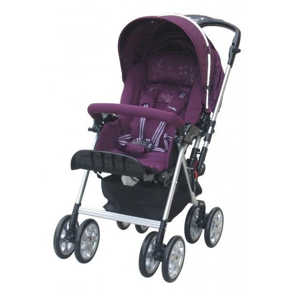 Capella - 嬰兒手推車 S-706 (紫色) - Capella - BabyOnline HK
